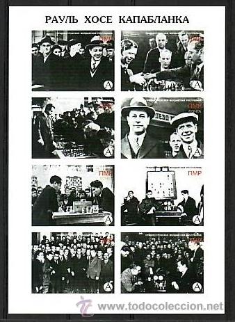 Briefmarken: TRANSNISTRA 1998 - AJEDREZ - BLOCK