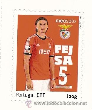 Sellos: Portugal ** & Fejsa, Benfica 33&ordm; Campeonato Nacional, 2013-2014