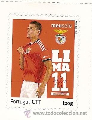 Sellos: Portugal ** & Lima, Benfica 33&ordm; Campeonato Nacional, 2013-2014