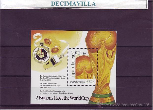 Timbres: GRENADINES, KOREA &ndash; JAPON 2002, 2001, H.B. 520, DEFU067