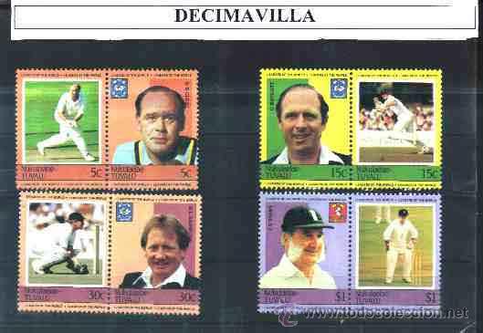 Sellos: TUVALU, CRICKET (1), DEVA062 - Foto 1
