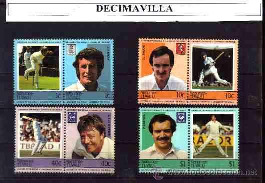 Sellos: TUVALU, CRICKET (2), DEVA063 - Foto 1