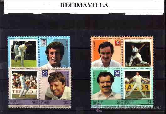 Sellos: TUVALU, NANUMEA, CRICKET, DEVA065 - Foto 1