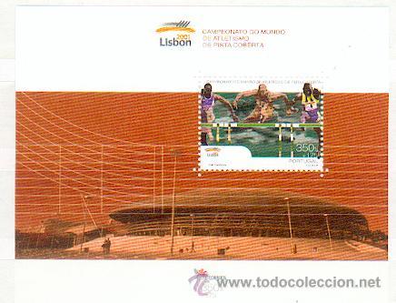 Selos: Portugal  ** & Campeonato do Mundo de Pista Coberta, Lisboa 2001 (238)