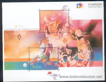 Selos: Portugal & ** Campeonato do Mundo de Futebol 2002 (262)