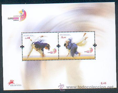 Selos: Portugal & Judo Euro 2008 (N&ordm;370)