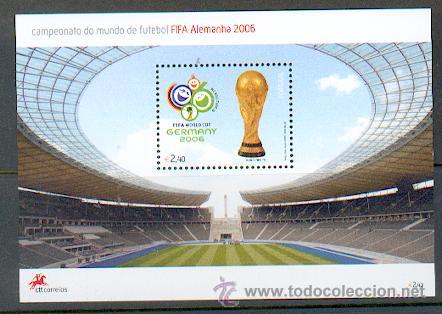 Selos: Portugal ** & Campeonato do Mundo de Futebol  2006 Mundial Alemanha 2006