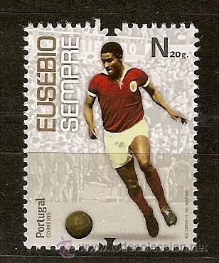 Selos: Portugal ** & Tribute to Eus&eacute;bio & Benfica 2014 (67269)
