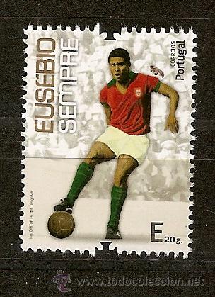 Selos: Portugal ** & Tribute to Eus&eacute;bio, Benfica 2014 (67269)
