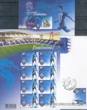 Selos: Portugal ** & Futebol Clube do Porto Colec&ccedil;&atilde;o  (1)