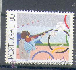 Sellos: Portugal ** & Tiro (2031)