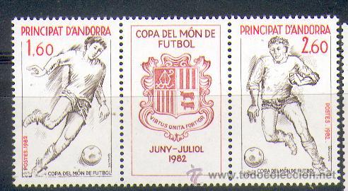 Sellos: Andorra ** (302) - Foto 1