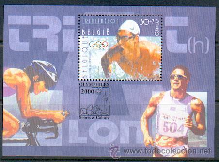 Sellos: B&eacute;lgica & Triathum (7) - Foto 1