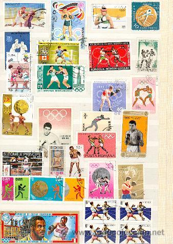 Sellos: Desportes & Boxe (30) - Foto 1