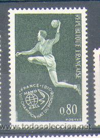 Sellos: Francia & Handebol (108)