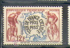 Sellos: Francia ** & Ciclismo (955)