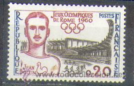 Sellos: Francia ** & Jogos Ol&iacute;mpicos de Roma (1265)