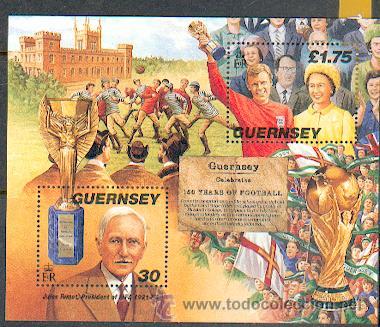 Sellos: Guersey ** 2004 - Foto 1