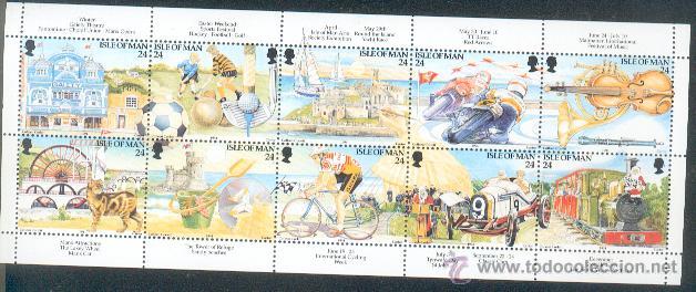 Timbres: Isle of Man ** (613)