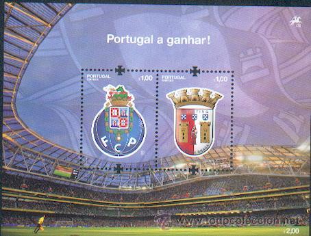Timbres: Portugal  ** & Braga  Porto Ganhar Final da Ta&ccedil;a Europeia 2011