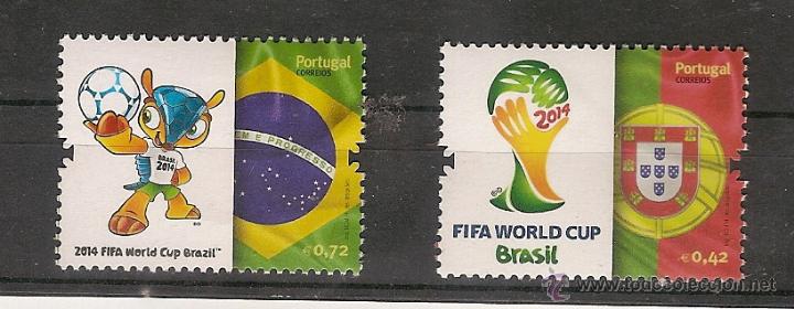 Timbres: Portugal ** & FIFA WORLD CUP BRAZIL 2014 (1)