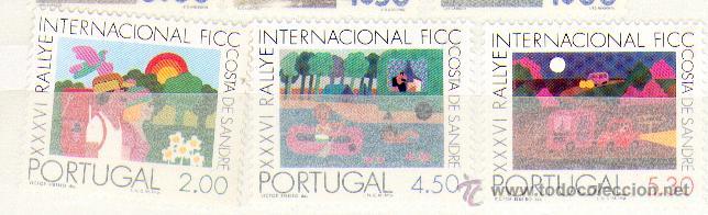 Timbres: Portugal ** & Desporto (1255-57)