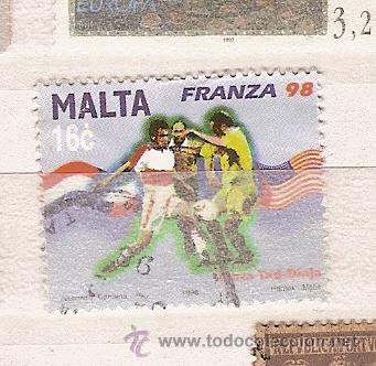 Sellos: Malta (1) - Foto 1