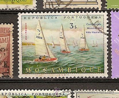 Sellos: Mo&ccedil;ambique (12)