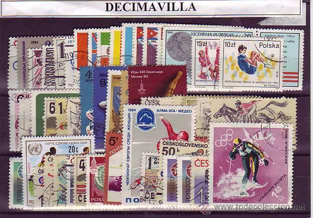 Selos: DEPORTES, 50 USADOS Y DIFERENTES, L49