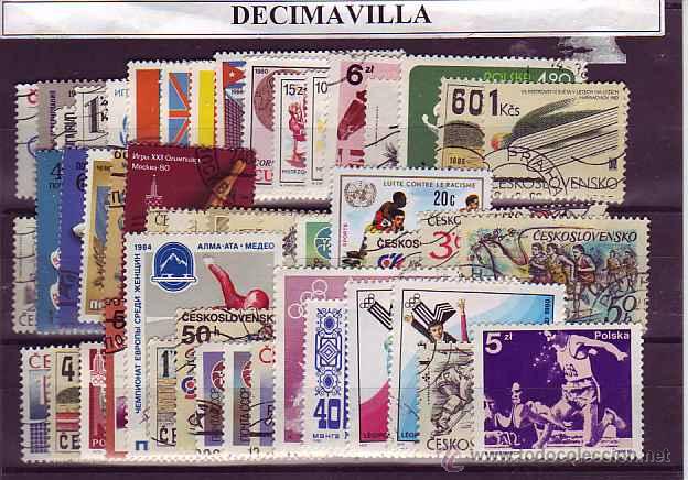 Selos: DEPORTES, 50 USADOS Y DIFERENTES, L52