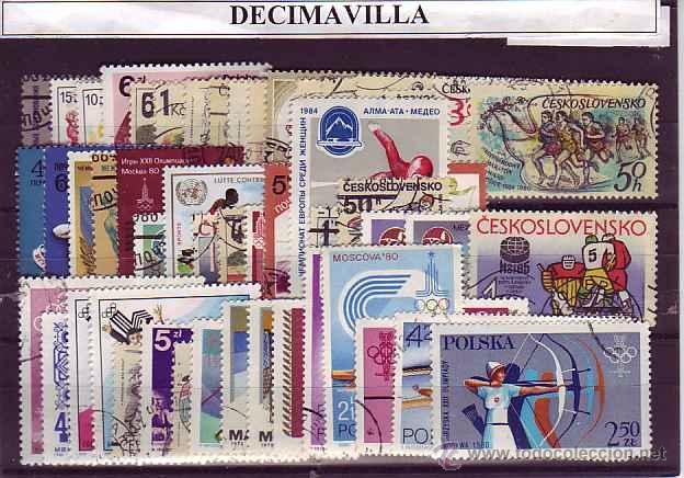 Selos: DEPORTES, 50 USADOS Y DIFERENTES, L58