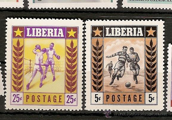 Sellos: Liberia ** & Boxe (1) - Foto 1