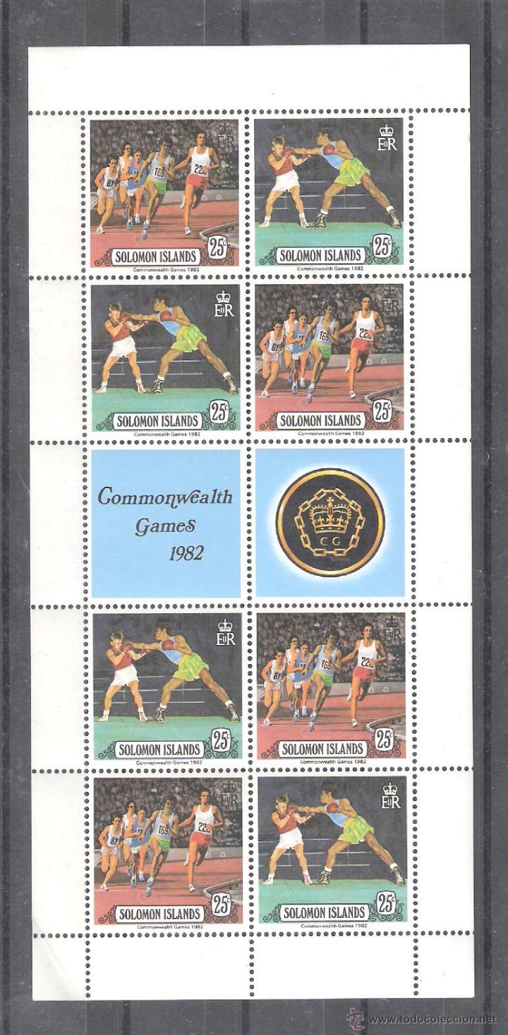 Briefmarken: Islas SALOM&Oacute;N H.B. n&ordm; 11** Juegos de la Commenwealth