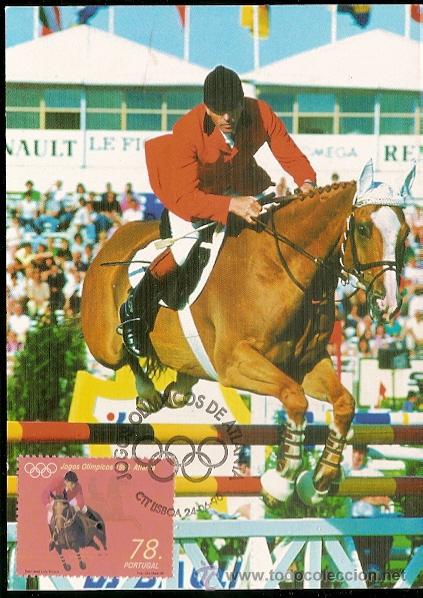 Briefmarken: Portugal & Postal Maximo, Jogos Ol&iacute;mpicos de Atlanta 1996 (2347)