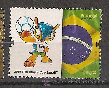 Briefmarken: Portugal ** & FIFA WORLD CUP BRAZIL 2014 (2)