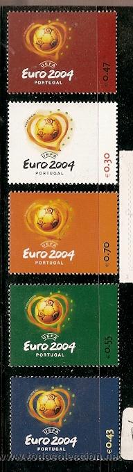 Briefmarken: Portugal ** & UEFA, Euro 2004 (2980)