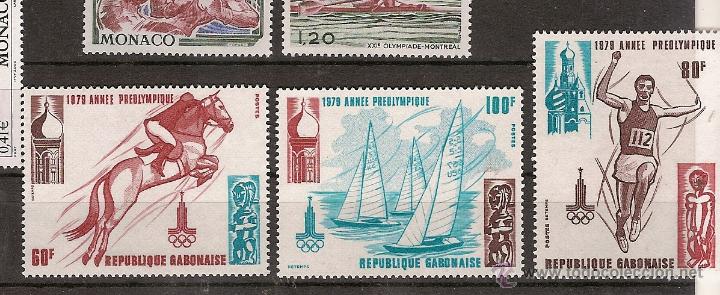 Briefmarken: Gab&oacute;n ** & Paral&iacute;mpicos de 1979 (696)