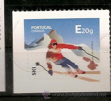 Briefmarken: Portugal ** & Desportos Radicais, Ski