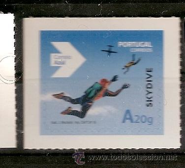 Briefmarken: Portugal ** & Desportos Radicais, Skydive 2016