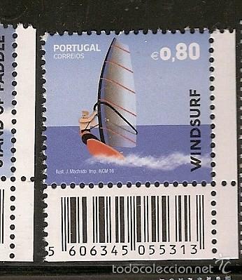 Briefmarken: Portugal ** & Deportes Extremos, Windsurf 2016 (Barras)