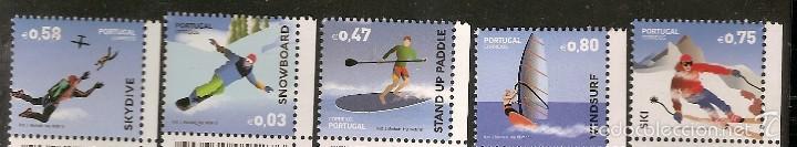 Briefmarken: Portugal ** & Desportos Radicais 2016 (2)