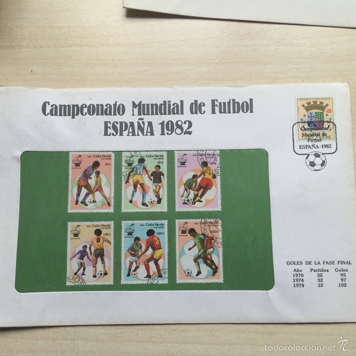 Timbres: Coleccion sellos mundial 82