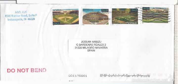 Briefmarken: USA CC SELLOS DEPORTE BASEBALL ESTADIOS