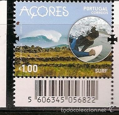 Selos: Portugal ** & A&ccedil;ores, Surf 2016 (Barras)
