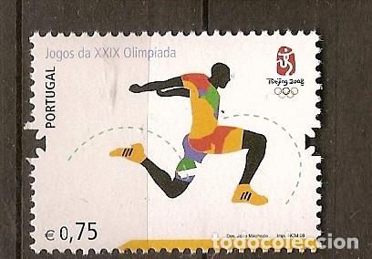 Sellos: Portugal **  & Juegos Ol&iacute;mpicos, Atletismo, China 2008 (5755)