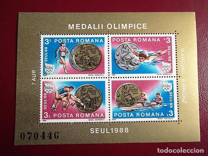 Selos: Ruman&iacute;a. HB 200 Medallas obtenidas JJ. OO. Se&uacute;l: Carreras femeninas, nataci&oacute;n, lucha y remo. 1988. S