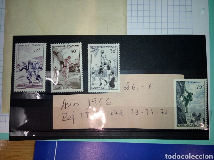 Sellos: Deportes - Foto 1