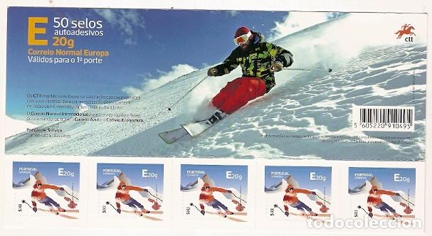 Timbres: Portugal  ** & Deportes Radicales, Esqu&iacute; 2016 (8866)