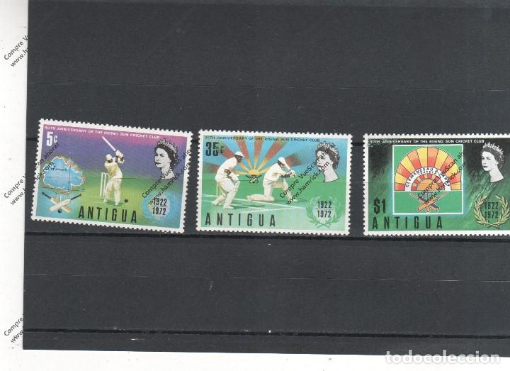 Timbres: antigua  n&ordm; 288 al 290 (**)