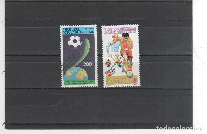 Timbres: BENI N&ordm; A 295 AL 296 (**)